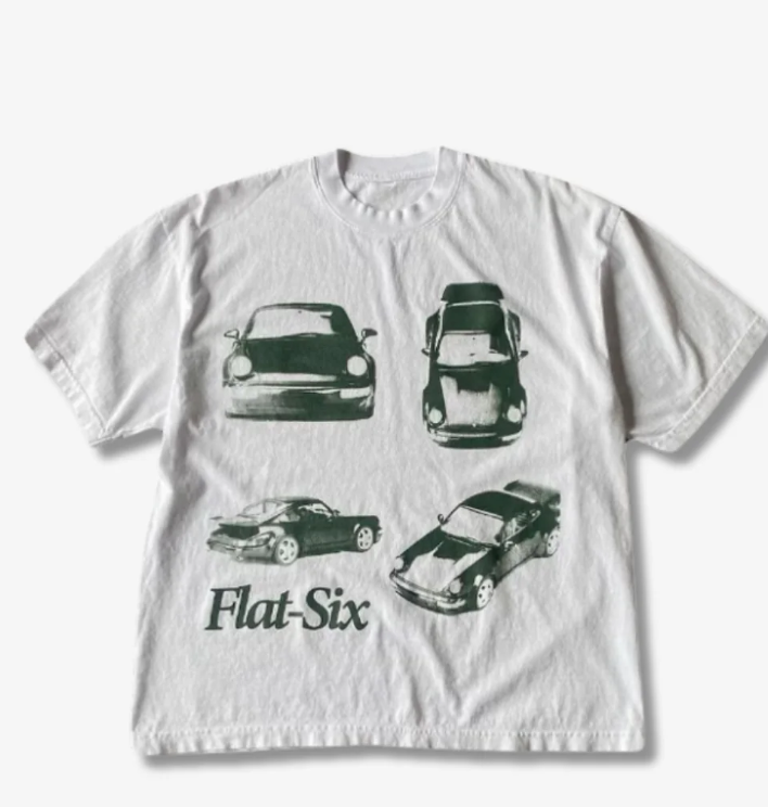 ART MEETS HORSEPOWER IN A FLAT SIX