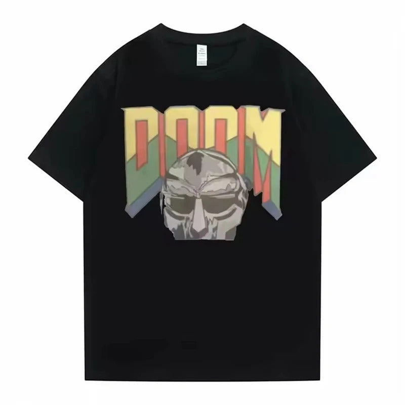 UNAUTHORIZED MF DOOM GRAPHIC T SHIRTS