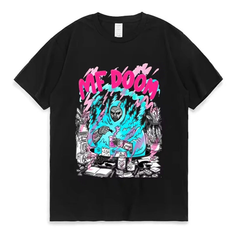 UNAUTHORIZED MF DOOM GRAPHIC T SHIRTS