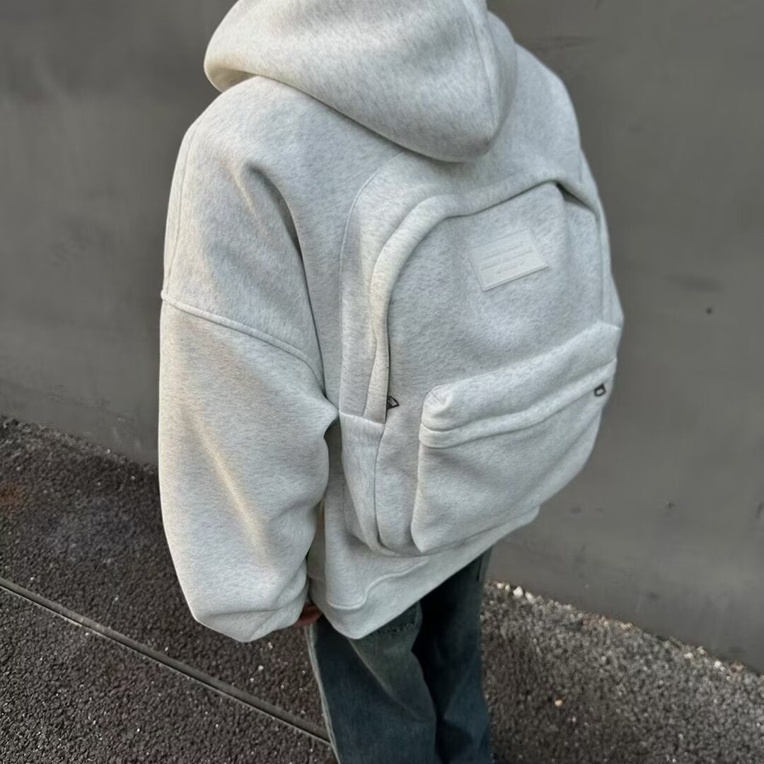 FAKE BACKPACK HODDIE