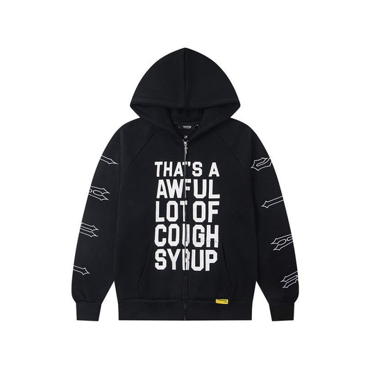 AWFUL LOT OF COUGH SYRUP HOODIE