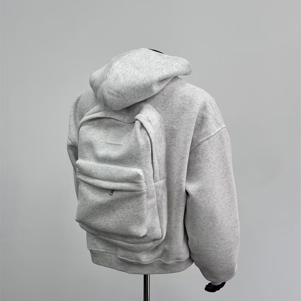 FAKE BACKPACK HODDIE