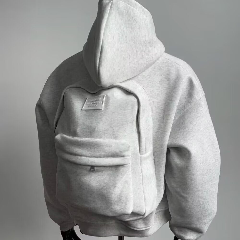 FAKE BACKPACK HODDIE