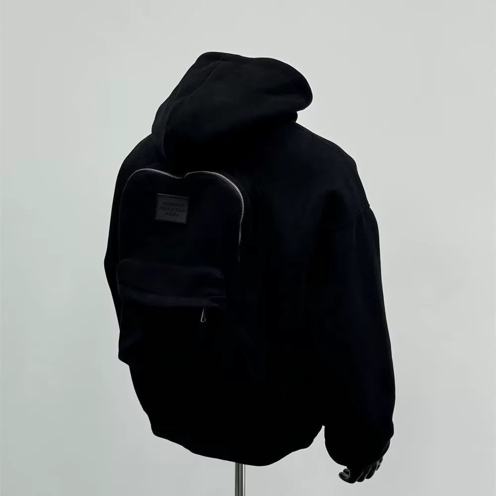 FAKE BACKPACK HODDIE