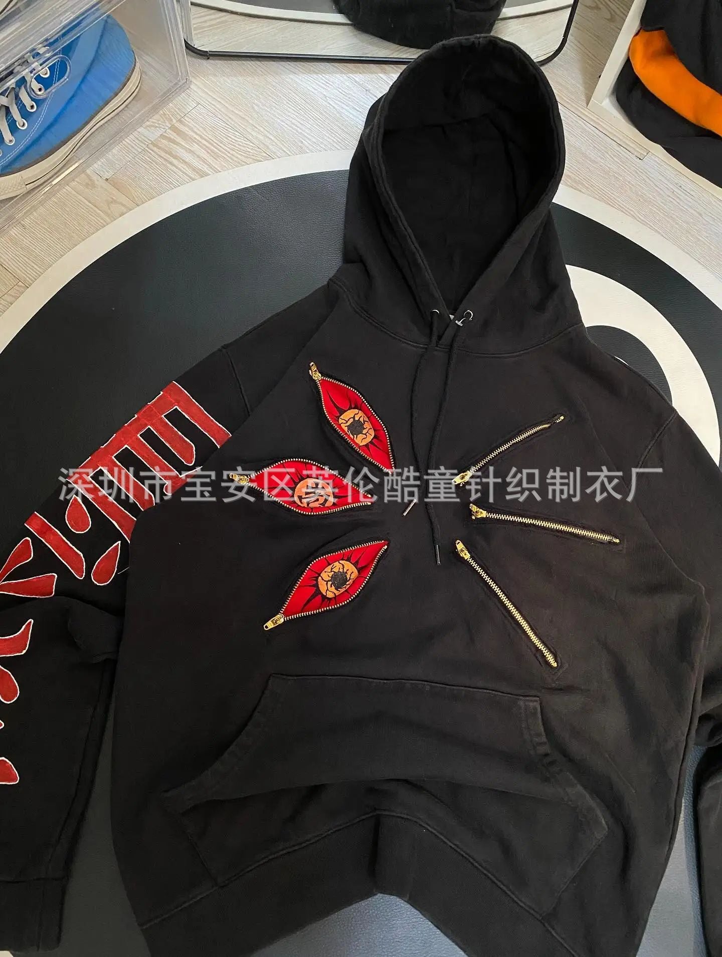 BLAC DEATH HODDIE