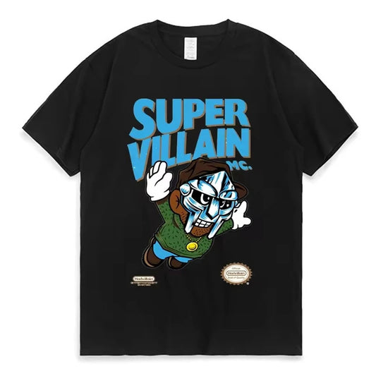 UNAUTHORIZED MF DOOM GRAPHIC T SHIRTS